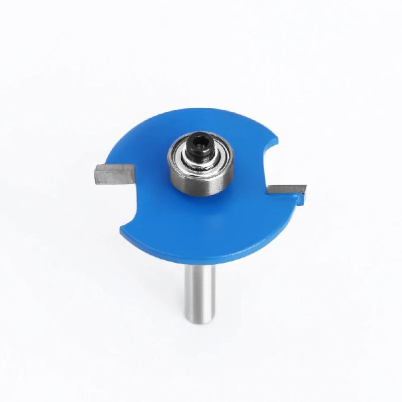 1ks 6mm 6.35mm Stopka T-drážkovací fréza na lamely (sušienky) Drážkovací fréza pre spoje 4mm Výška Fréza na drevo