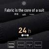 Men's Slim Fit Business Suit Set