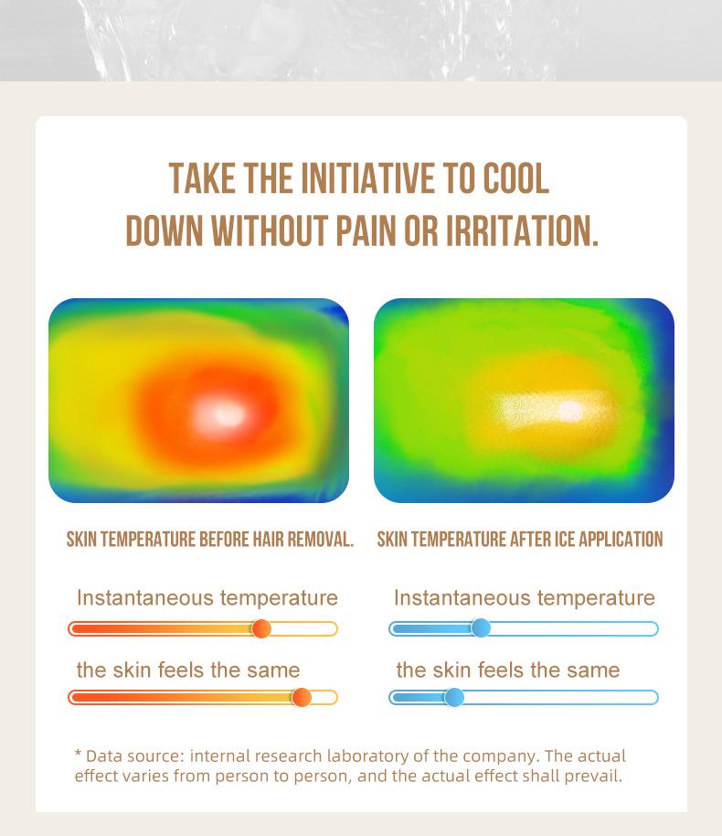 Ice Cool IPL Laser Hair Removal Device