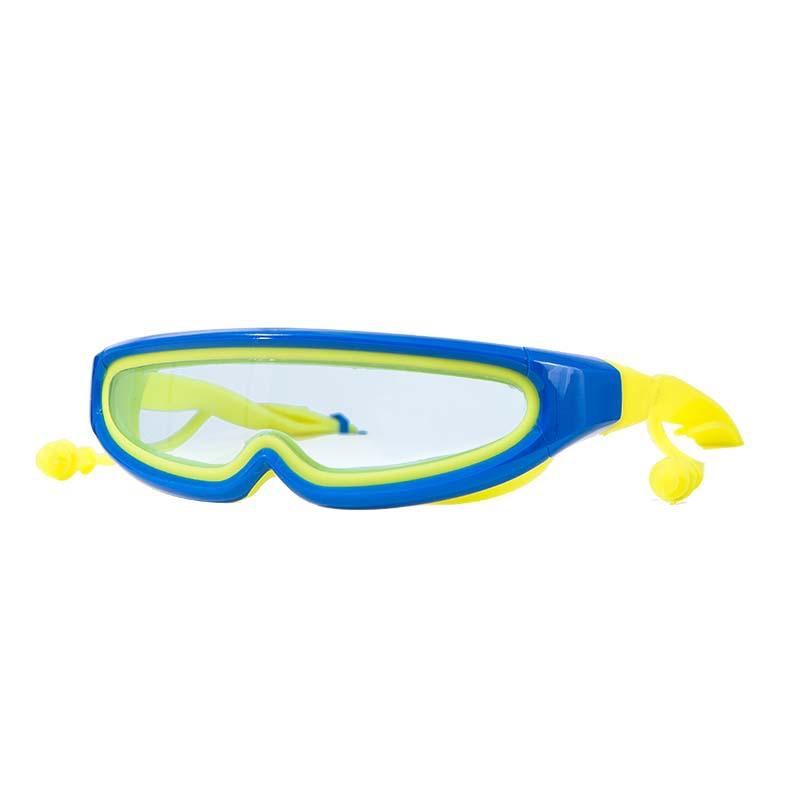 Large-Frame High-Definition With Integrated Earplugs Kids. Anti-fog Spray Original Mini Polarized Swimming Goggles Custom Screen