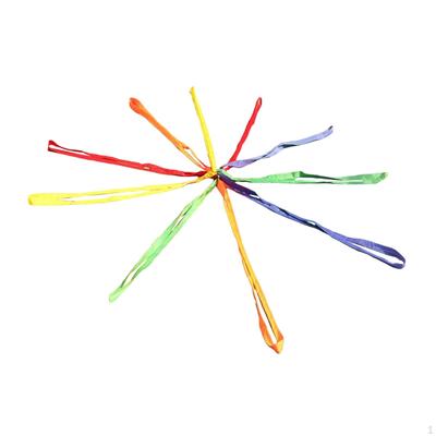 Corda de Puxar Jogo de 10 Vias Brinquedo de Puxar Corda Jardim de Infância Jogos de Team Building Corporativo para Crianças Adultos