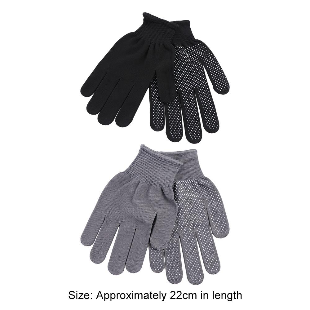 5Pair Safety Working Gloves Non-slip Riding Mittens Durable Work Gloves  Outdoor