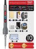 DELIXI Professional Digital Soldering Iron - High Power, Household Repair Tool with Display