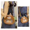 Labubu's New Cartoon Plush Crossbody Bag Is a Cute and Plush Birthday Gift