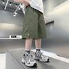 2026 Boys' Ice Silk Summer Capri Sports Shorts for Kids