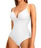High-end Shapewear Camisole V-neck Waist and Belly Sexy Shapewear One-piece Suit