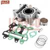 60CC 42MM Big Bore Cylinder Kit For Yamaha YW50F FX Zuma XC50 Vino50 BX50 Gear CE50 Jog NS50F XF50 C3 4T Motoblock Engine Parts