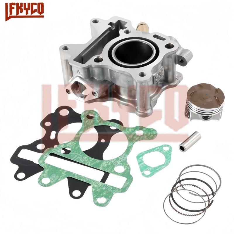 60CC 42MM Big Bore Cylinder Kit For Yamaha YW50F FX Zuma XC50 Vino50 BX50 Gear CE50 Jog NS50F XF50 C3 4T Motoblock Engine Parts