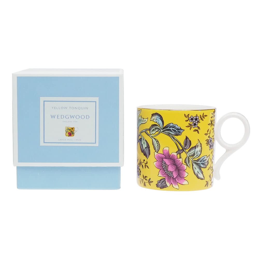 

Wedgwood Wanderlust Yellow Tonkin Mug 350ml [Parallel Import]