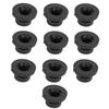 Replacement Air Filter Rubber Grommet Insert 1422A3 for 1.6 HDI Automotive Air Filter Plug Black Insert Grommet