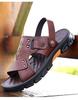 Sandals Men's Platform Men's Platform Non-slip Beach Shoes Wear-resistant Dual-purpose Cool Slippers