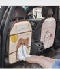 Cute Cartoon Anti-Kick Car Seat Back Protector Pad for Kids