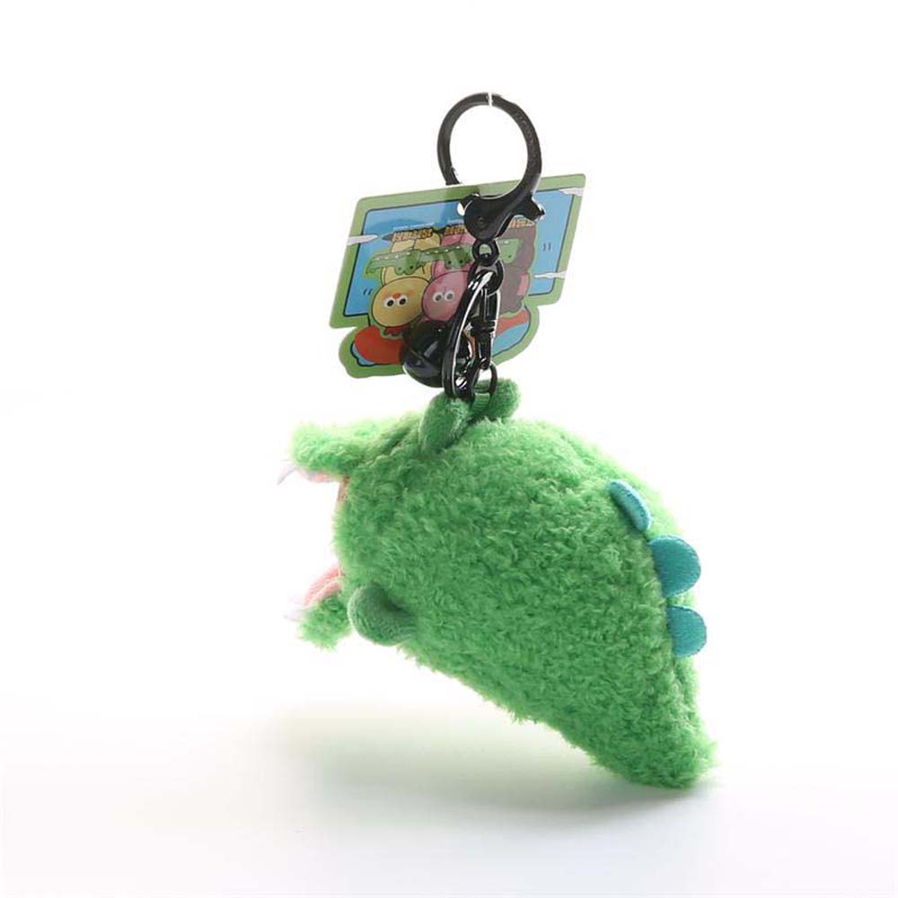 Soft Beep Crocodile Pendants Funny Friends Bag Charm Brown Cartoon Bear Doll Kids