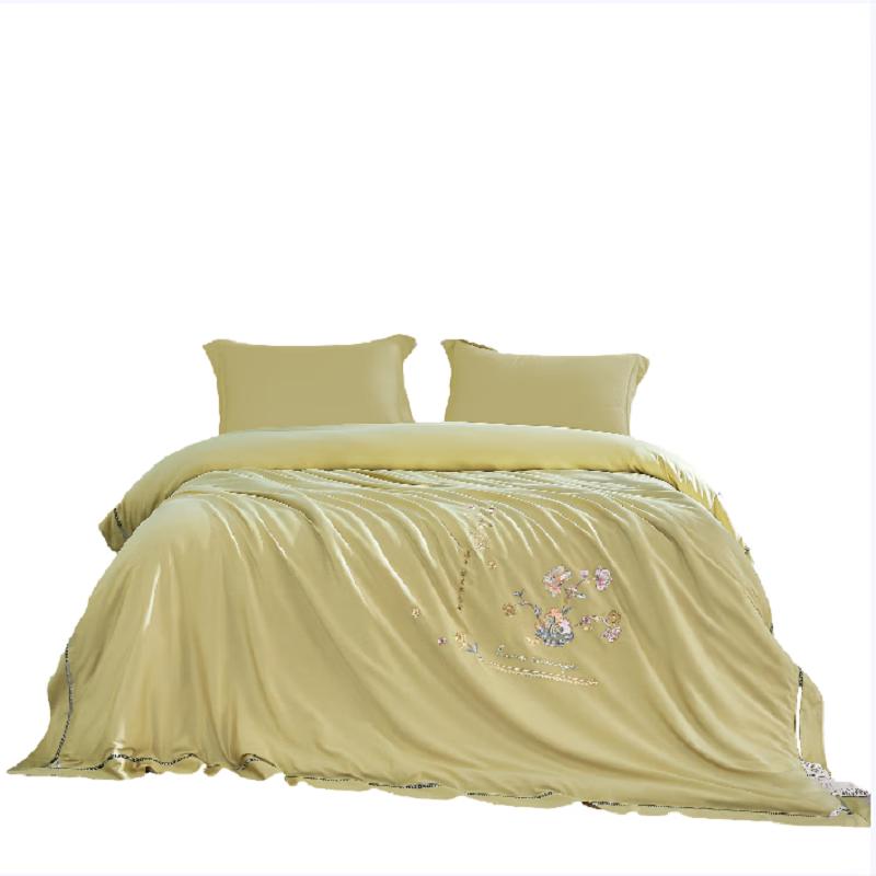 

Beigaman 100S Satin Suzhou Embroidery Mulberry Silk Quilt