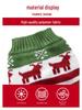 Winter Warm Christmas Snowflake Dog Sweater for Cold-Weather Protection