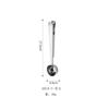 Two-in-one Stainless Steel Coffee Spoon Sealing Clip Silver Kitchen Accessories  Receiver Bowl Decoration Coffee Maker