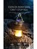 LED Camping Tent Lights Magnet Emergency Light Type-c Charging Camping Lantern Dimmable Hanging Lights for Outdoor Travel