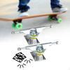 Skateboard Truck Bridge Steering Bracket for Outdoor Modification Silver 1pcs