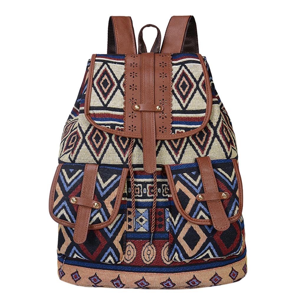 Women's Backpack Casual Polyester Fashion Small Backpack