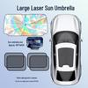 Laser Sunshade: Car Heat Insulation Umbrella for Windshield