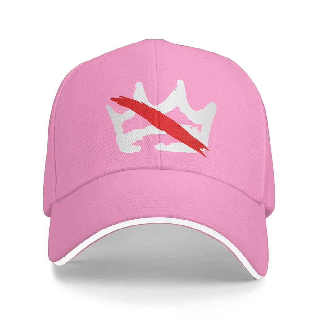 No Kings Casual Baseball Cap Kpop Rock Trucker Hat Summer Dropshipping Men Women Y2k Retro Baseball Caps