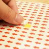 60 Blatt/Packung Pfeil-Etiketten, kleine Pfeil-Aufkleber, Pfeil-Etiketten, Aufkleber zur Farbcodierung, Schilderaufkleber