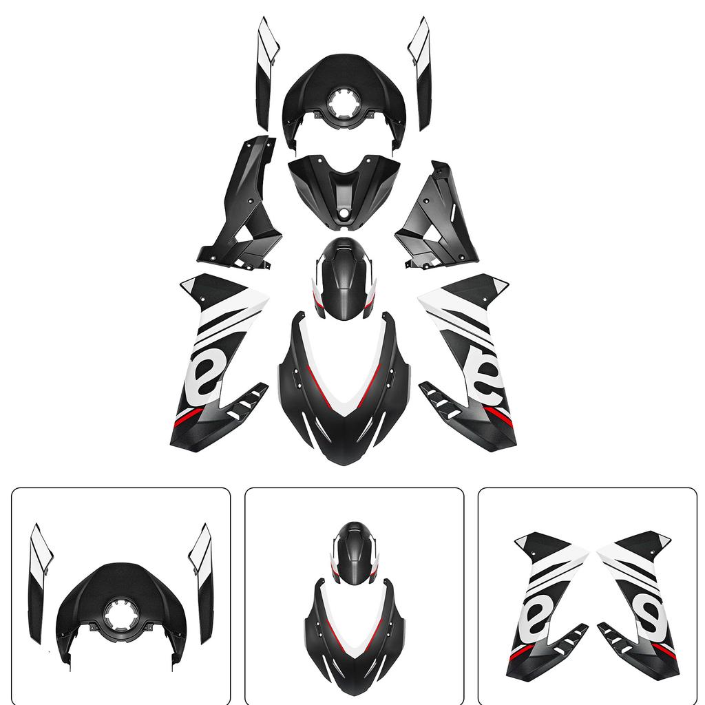 Injection ABS Plastic Bodywork Fairing Kit for Aprilia RS457 2024-2025