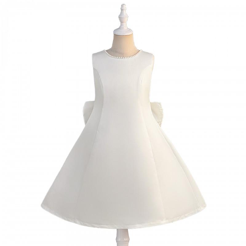 Girls Formal Dress Princess Tulle Gown Kids Performance Party Toddler To Teen Pageant
