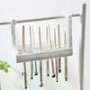 Silicone Makeup Brush Holder Drying Stand Makeup Set Storage Case Nail Pen And Painting Brush Organizer Fit For All Size Handle