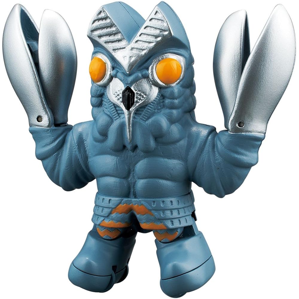 Chikimon Series Baltan Alien Action Figure Collectible Toy