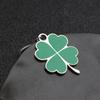 Four-leaf Clover Keychain Key Ring Clover Pendant DD-13290