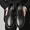 New Fashion Business Dress Men Shoes Genuine Leather Casual Suits Shoes Luxury Oxfords Office Formal Wedding Footwear Handmade