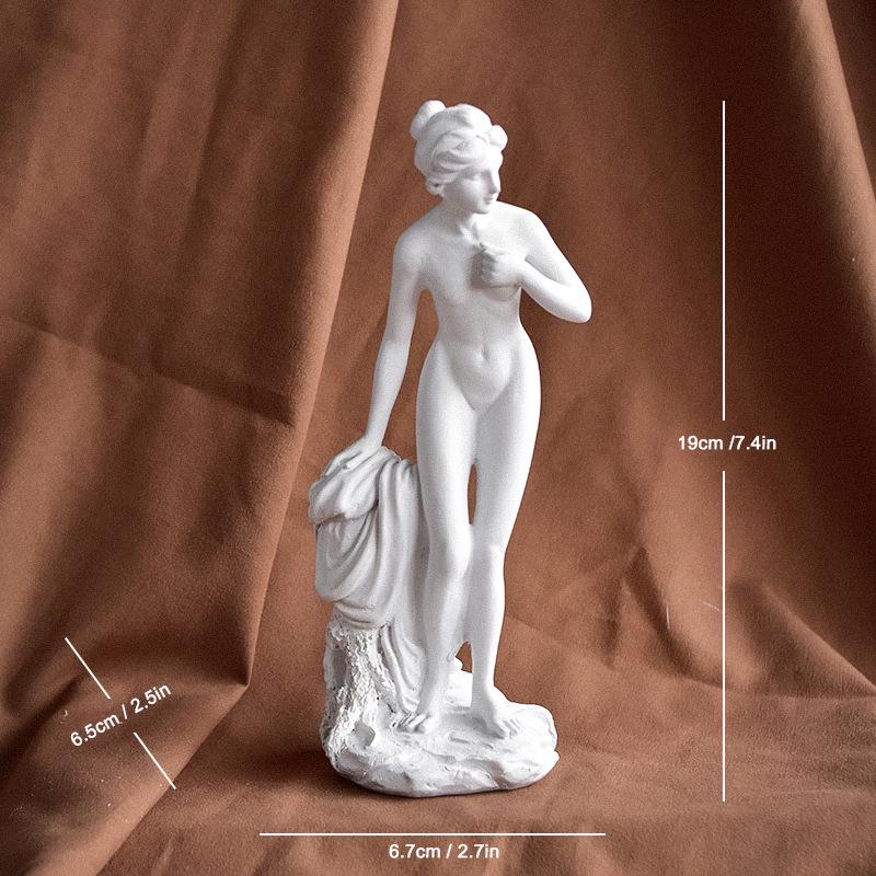 Resin Venus Statue Goddess Norse Home Studio Decor