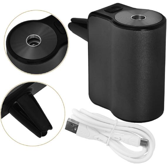 

Mobestech Car Air Freshener Diffuser Smart Portable Essential Oils Diffuser for Car Aromatherapy Air Freshener Sleek Design for Comfortable Driving
