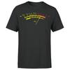 Vu Tee Unisexs Black Cool Meter Analog Unisexs TshirtP1OrA