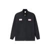 Li Ning Sports Fashion Collection Jackets Men's Black Stand Collar Moderate Other AFDR989-1