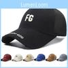 Letters Fg Embroidery Baseball Cap Outdoor Sports Breathable Gift Sun Protection