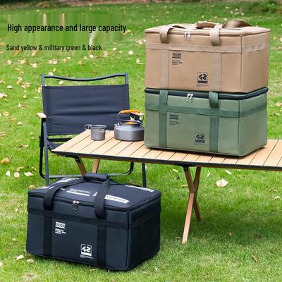 Large Capacity Portable Camping Equipment Tactical Bag & Picnic Storage Box