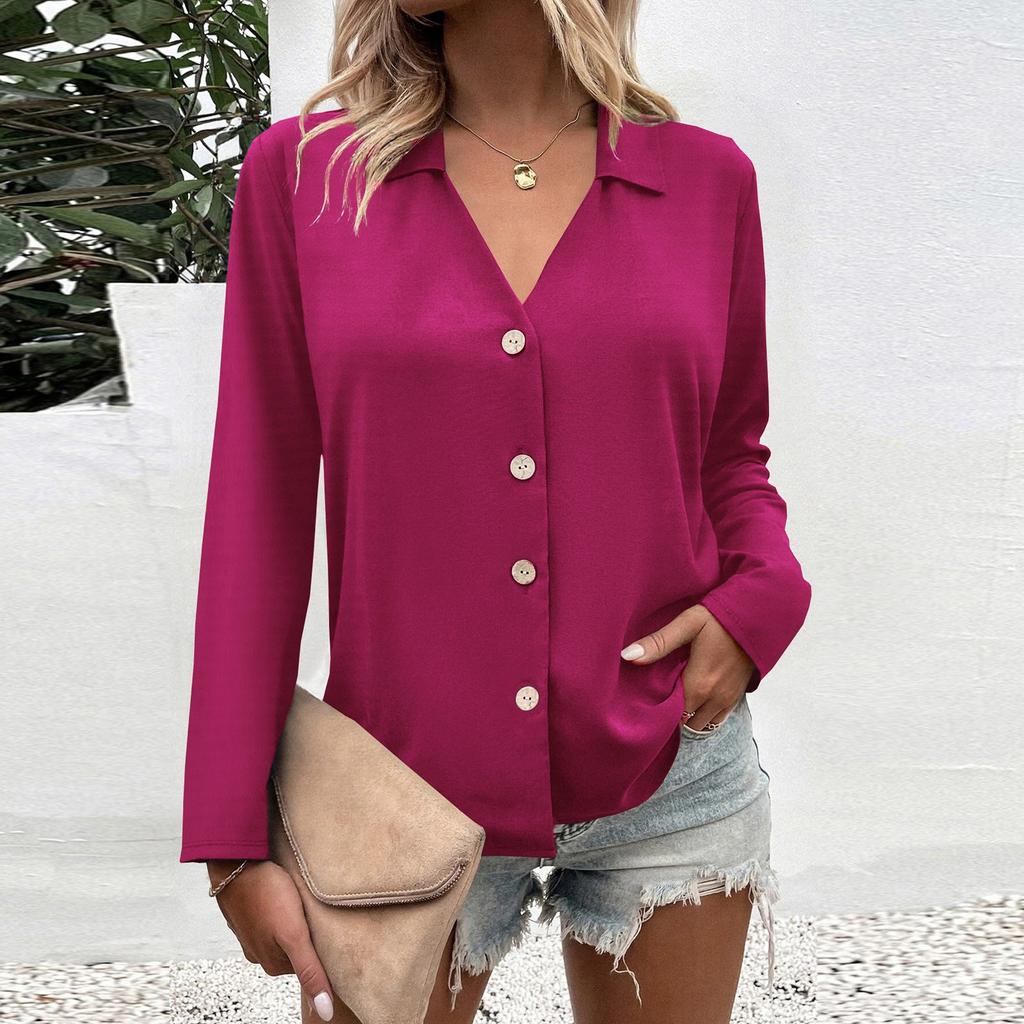 T Shirts For Women Pleated V-Neck Dressy Casual Blouses Printing Short Sleeve Summer Tops Loose Fit