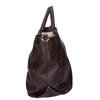 CELERI Leather X Canvas Reversible Tote Bag Brown / IvoryUsed