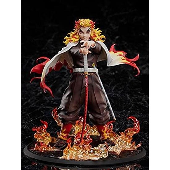 Aniplex Jump Demon Slayer Mugen Train Edition Rengoku Kyojuro 1/8 Scale Figure Hobby