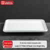 A5 Melamine Rectangular Serving Platter