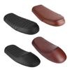 Motorrad PU Leder Vintage Cafe Racer Umbau Sitz Flacher Sattel Kissen für CG125 GN CG CB400SS Motorradsitz Cafe Racer Sitz