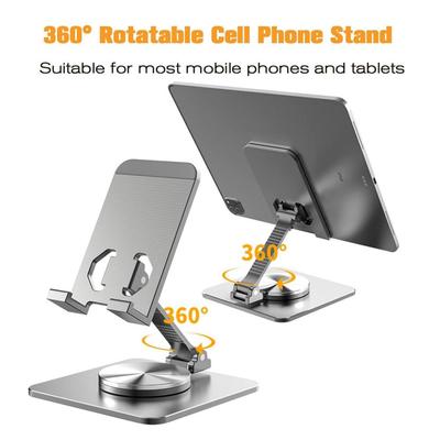 360° Draaibare Opvouwbare Telefoon- en Tablethouder - Draagbare Multifunctionele Houder, Creatief Cadeau