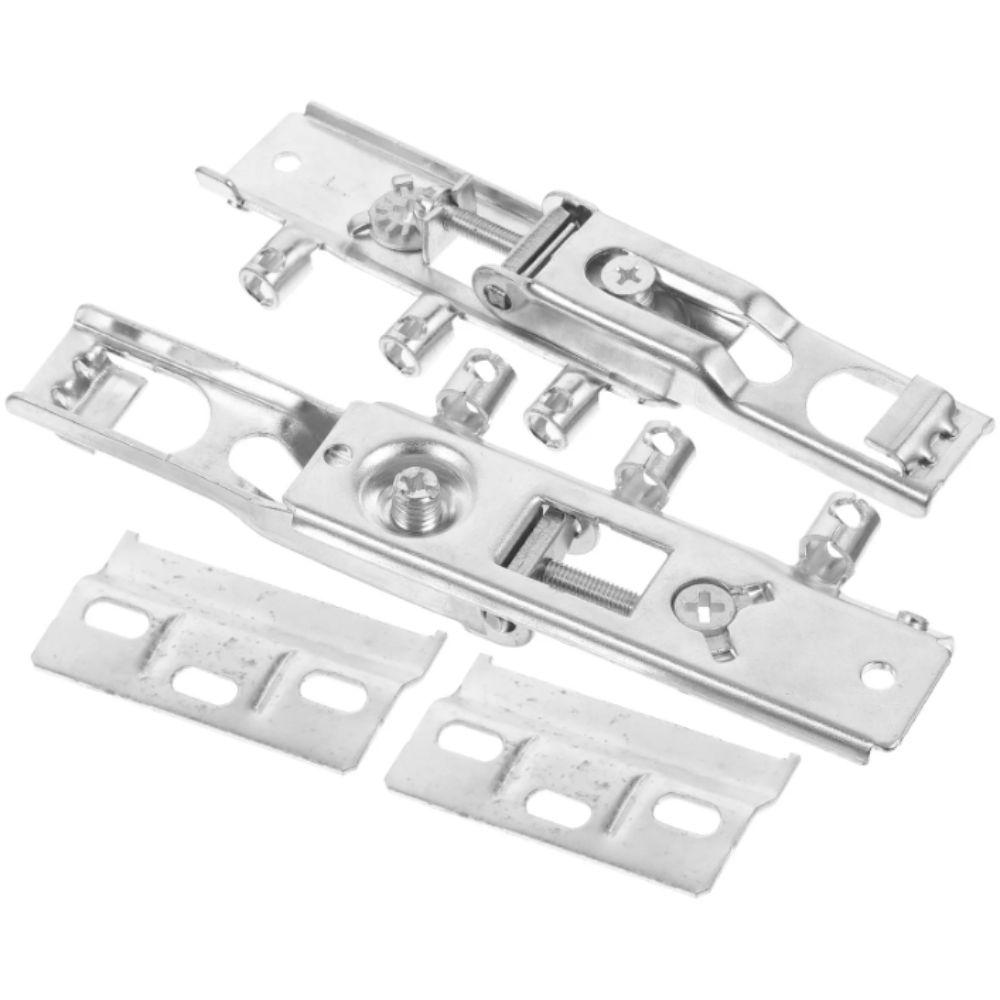 Conceal Hidden Wall Mount Hanger Adjustable Cabinet Hanging Bracket  Wall Mount Installation