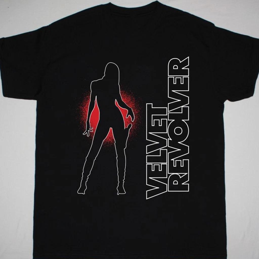 ADULTS SHIRT Velvet Revolver band black T-shirt short sleeve All sizes 1T12 L