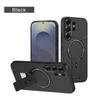 For Magsafe Magnetic Wireless Charging Bracket Phone Case For Samsung A56 A55 A54 A52 S26 Ultra S24 S23 S22 S25 Ultra Plus FE