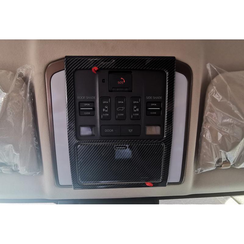 Compatible with 23 Models: Toyota Alphard, ALPHARD VELLFIRE 40 Series - Steering Wheel, Gear Lever, Door Switch.