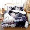Anime Noragami Yato Set Letto Copripiumino Camera da Letto Copripiumini Singolo Matrimoniale King Size Copripiumino Tessile per la Casa