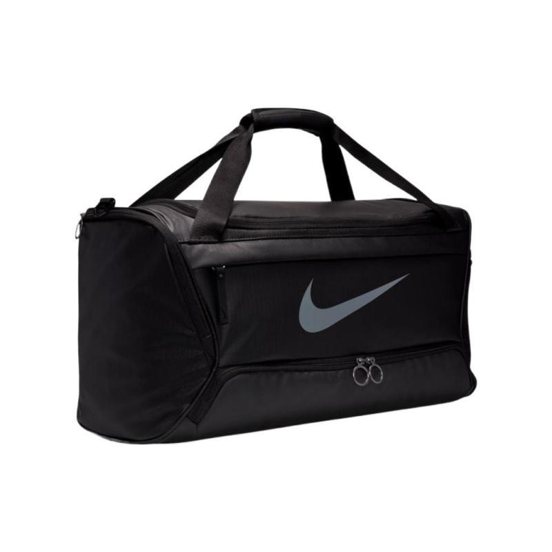 Nike Polyester Handbag, Shoulder Bag, Crossbody Bag, Travel Bag Medium Unisex Black Casual DO7955-010